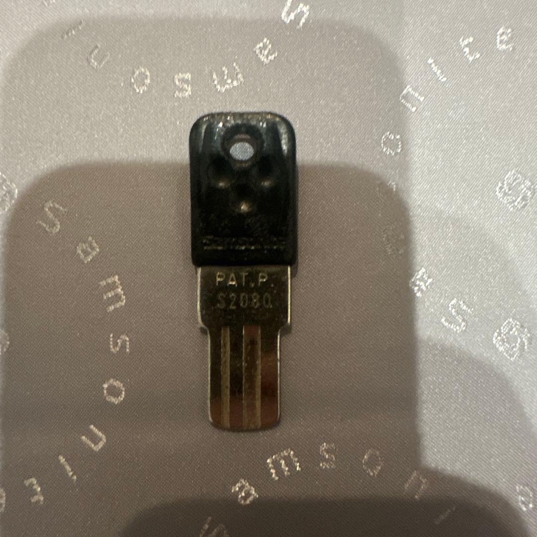 Samsonite サムソナイト スーツケース Lサイズ 鍵付き ブルー系