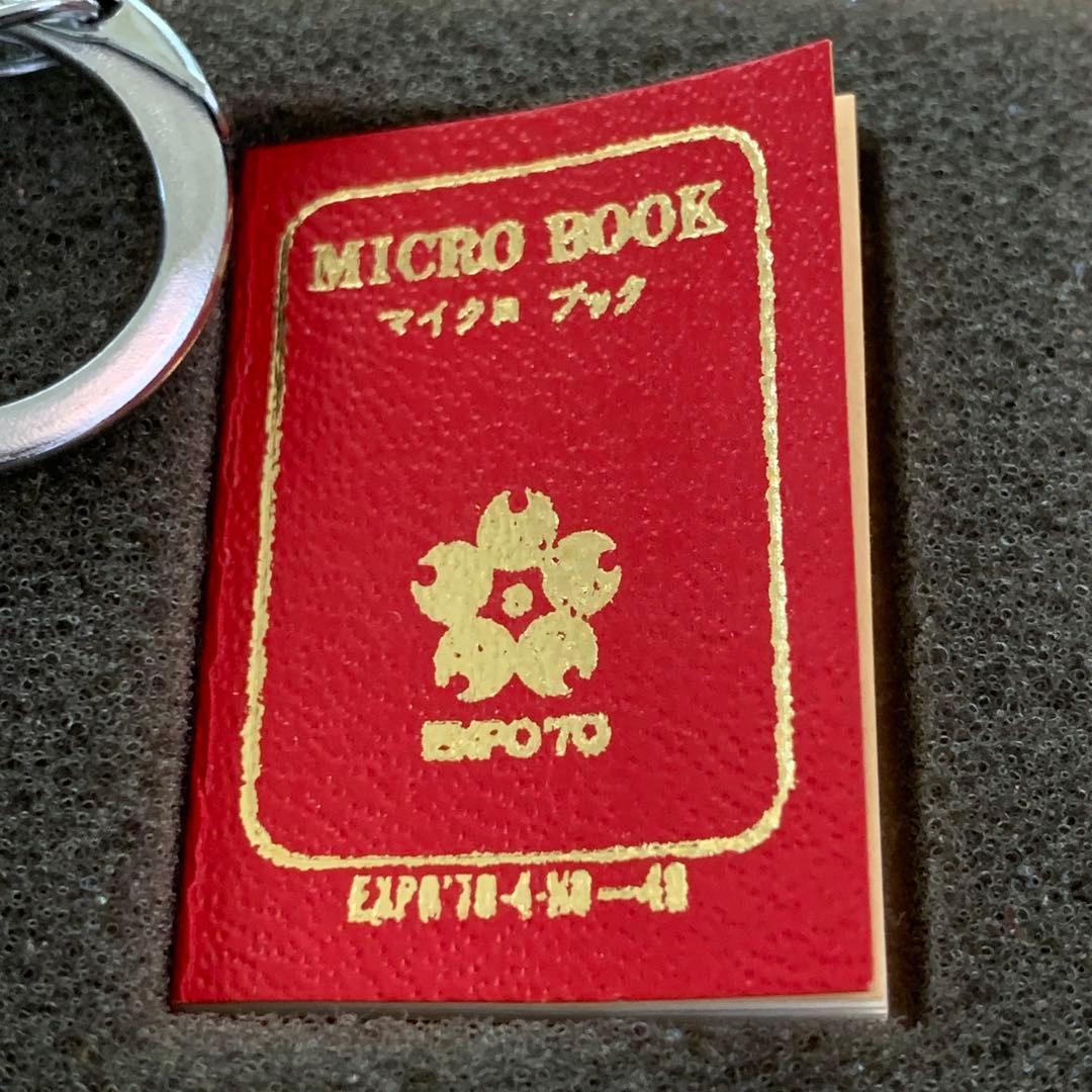 【希少】大阪万博 EXPO70 マイクロブック(証紙有)