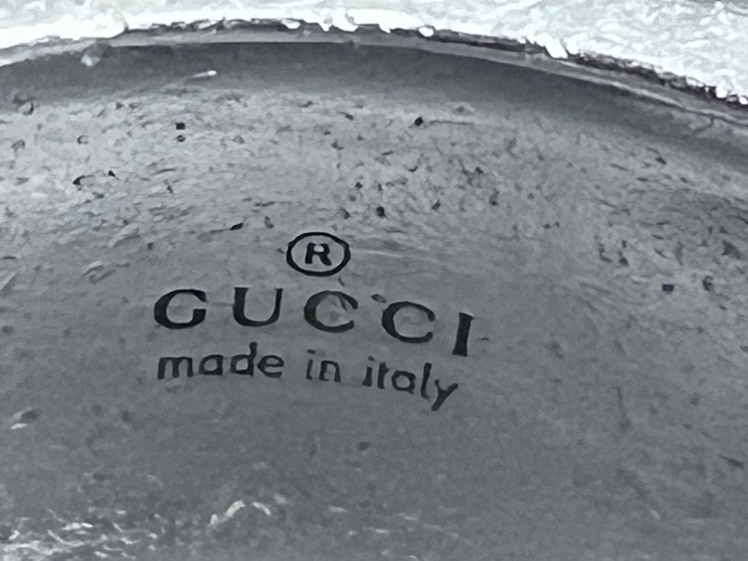 GUCCI シルバーリング キャットヘッド 表記サイズ23 実寸21号