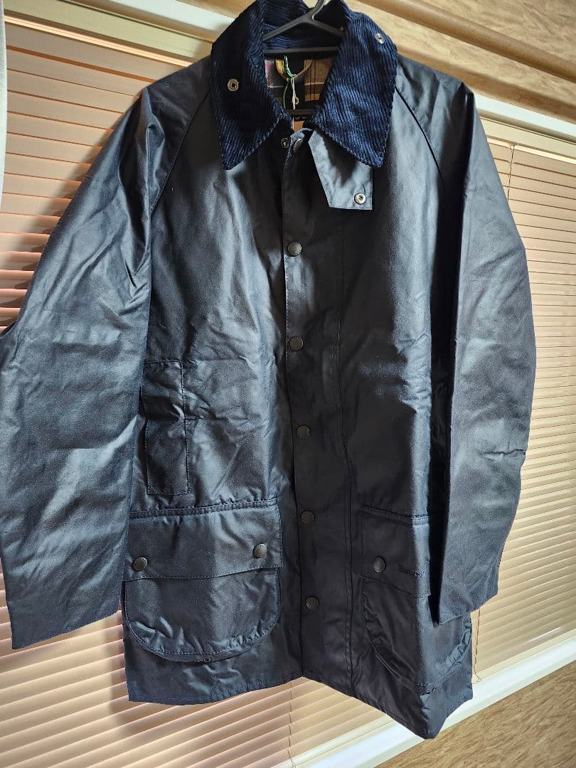 Barbour Beaufort ジャケット ネイビー サイズ38
