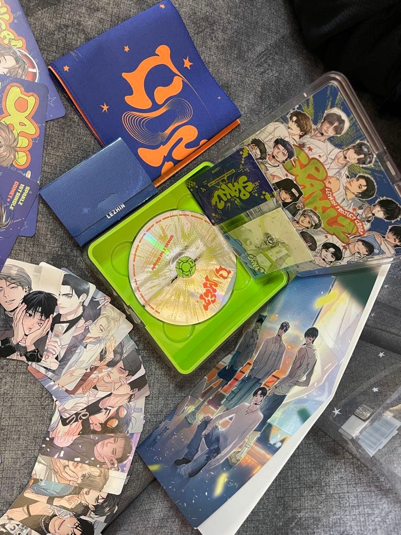 1/27以降発送) 2026 LEZHIN シーズングリーティングシ ーグリ