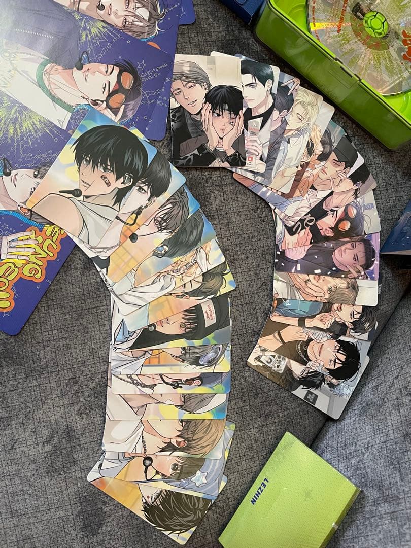 1/27以降発送) 2026 LEZHIN シーズングリーティングシ ーグリ