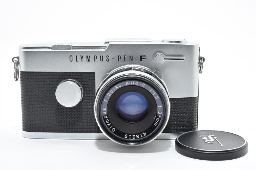 ■美品■ オリンパス　OLYMPUS PEN FT 38mm #2723026