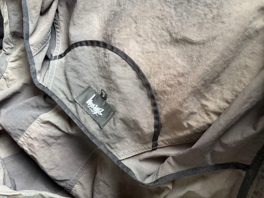 stussy シェルジャケット