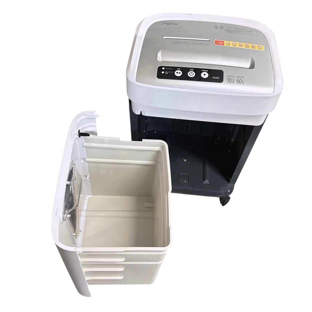 アスカ シュレッダー Asmix S62MC マイクロカットシュレッダー