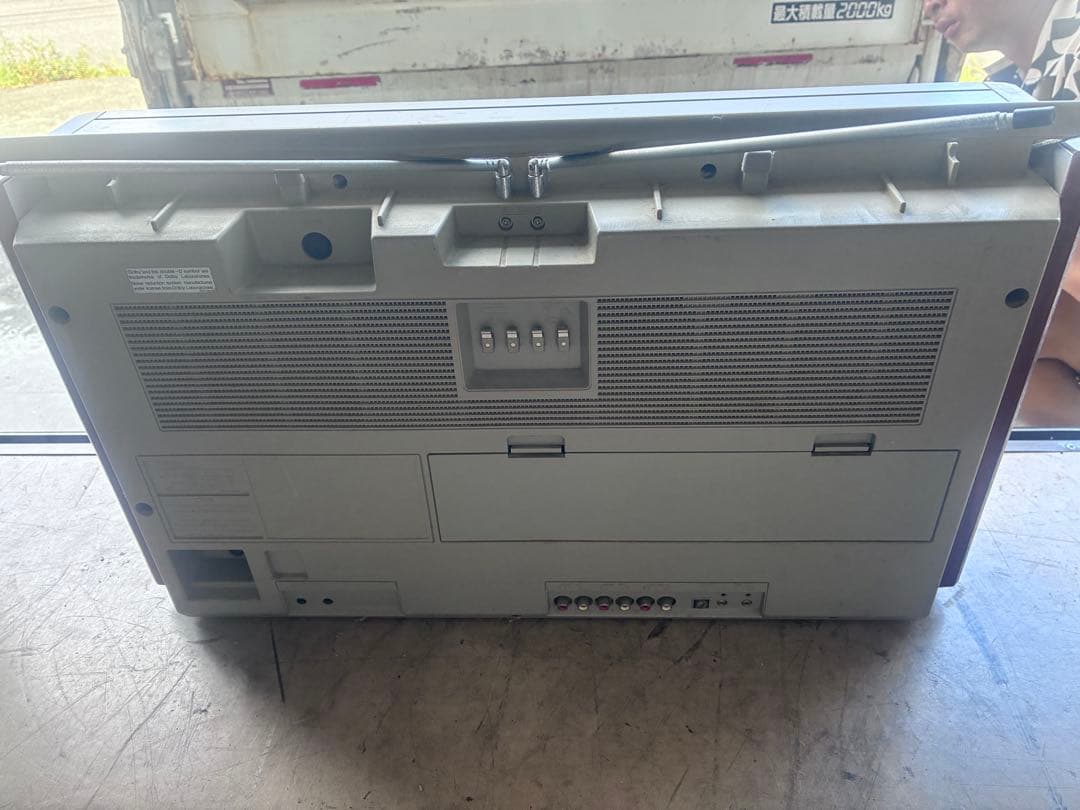 Nationalナショナル ラジカセ RX-7200