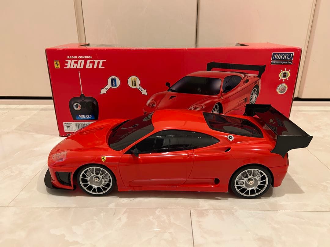 希少 廃盤 1/10 NIKKO フェラーリ Ferrari 360 GTC