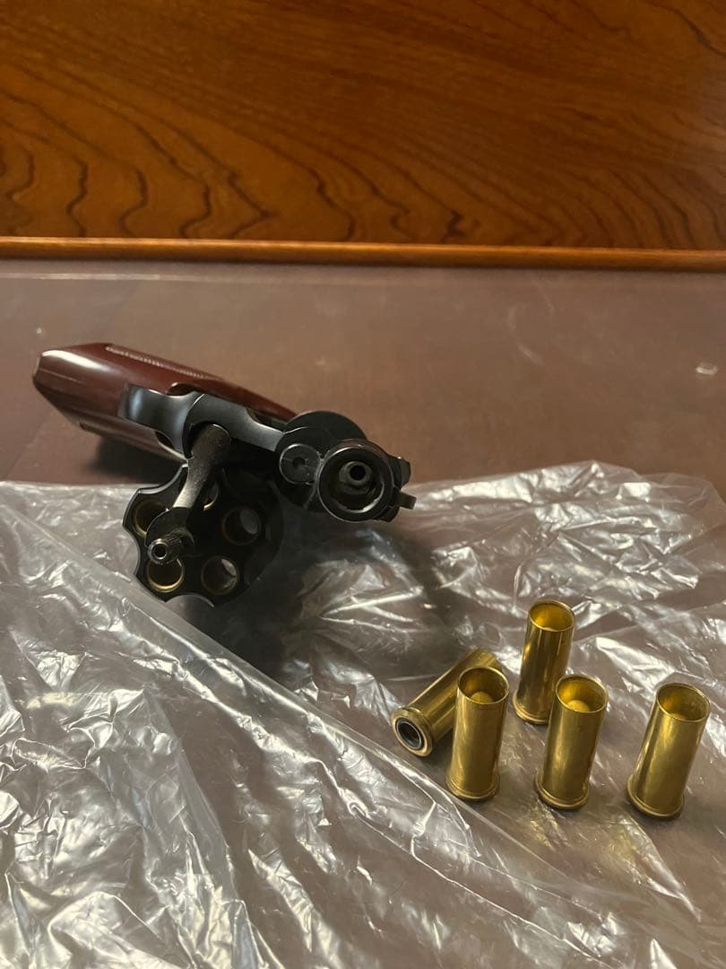 Marushin 8mm POLICE REVOLVER 2インチ