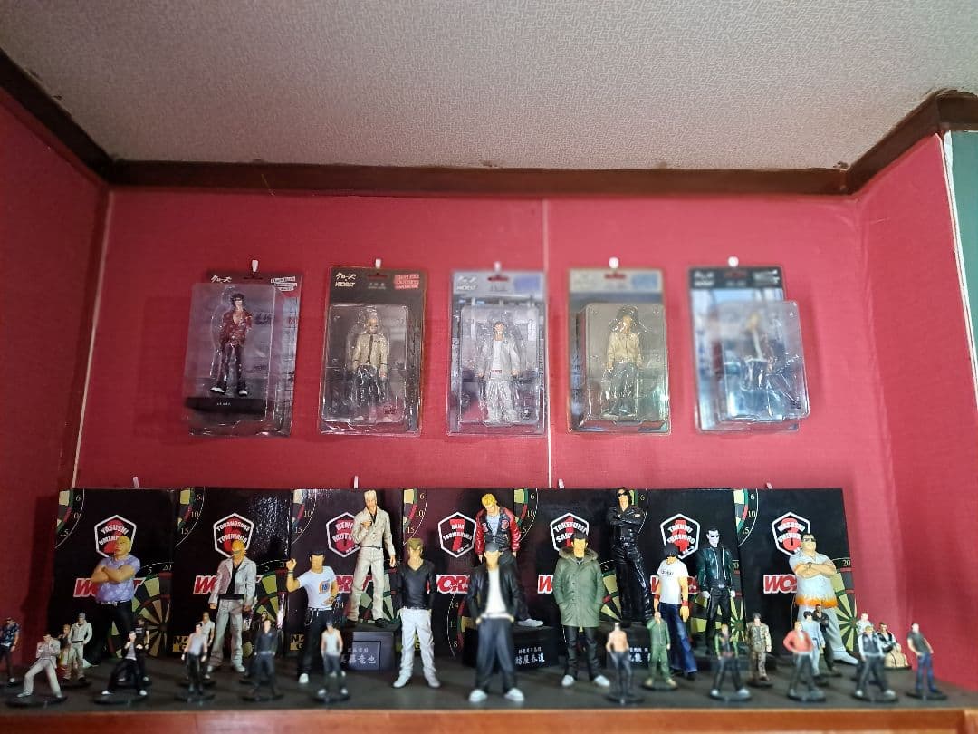 クローズ&ワーストフィギュアまとめ売り