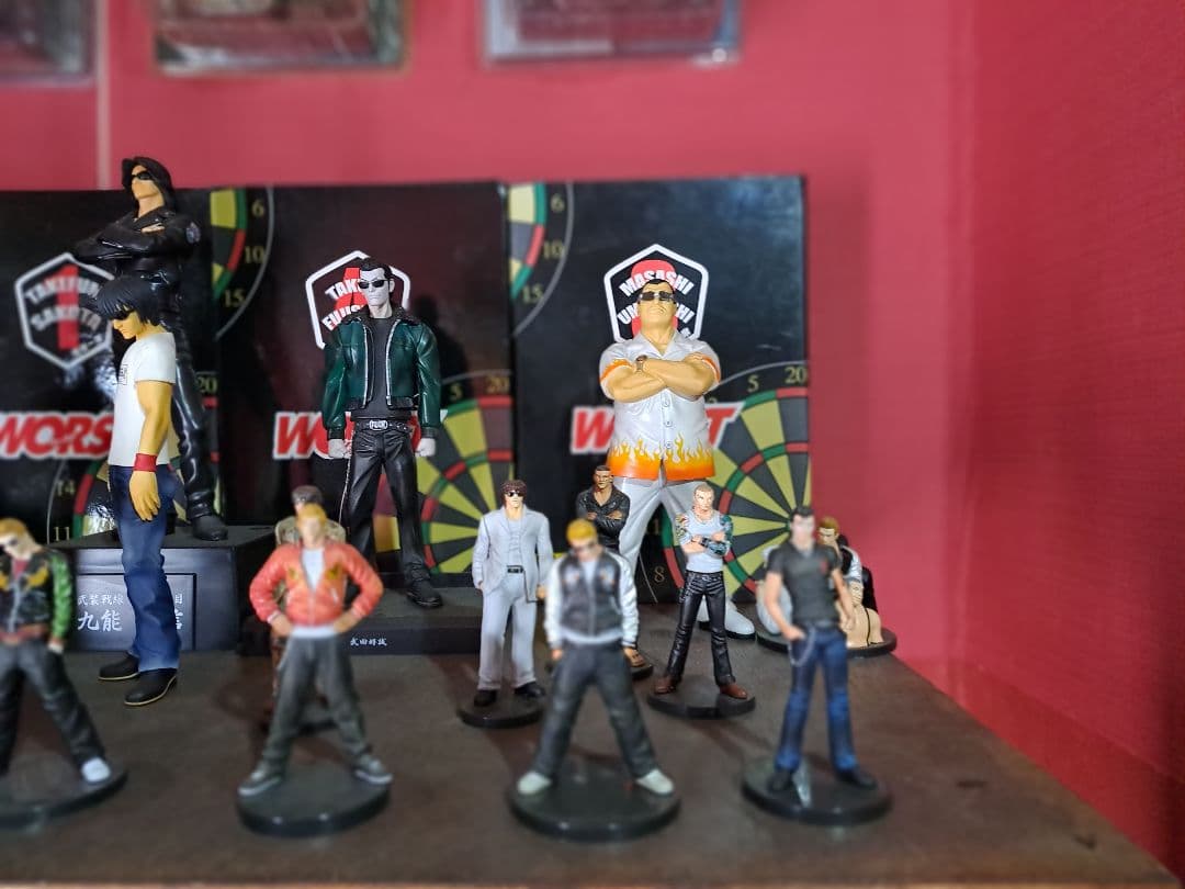 クローズ&ワーストフィギュアまとめ売り