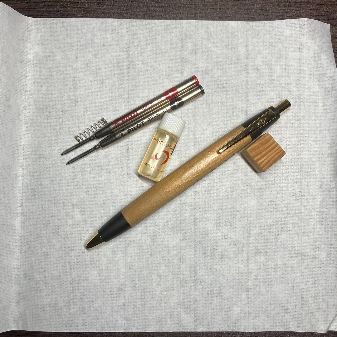 野原工芸　スタンダード　ボールペン　アカマツ　刻印あり　最終値下