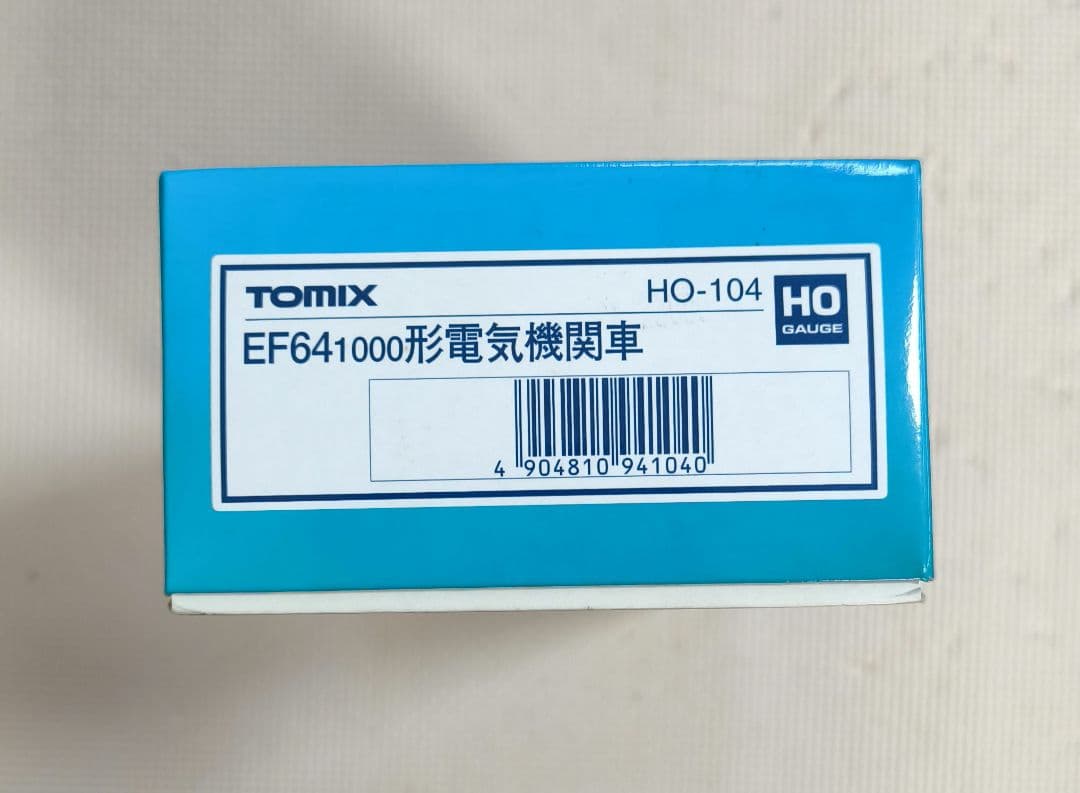 TOMIX EF641000形電気機関車 HOゲージ