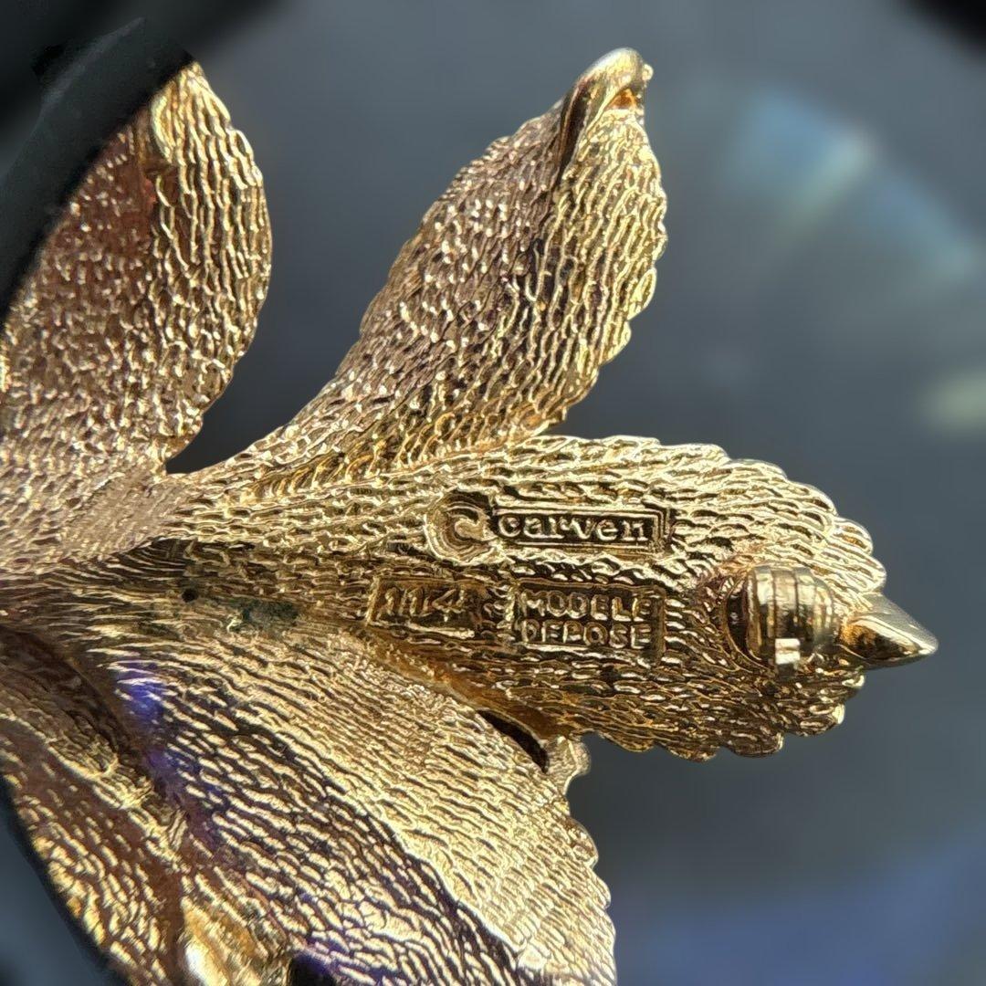 Carven モデール・デローズ ブローチ