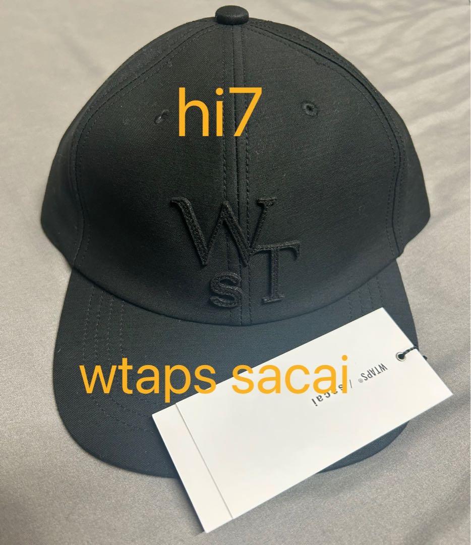 WTAPS Cotton Back Satin Cap ブラック