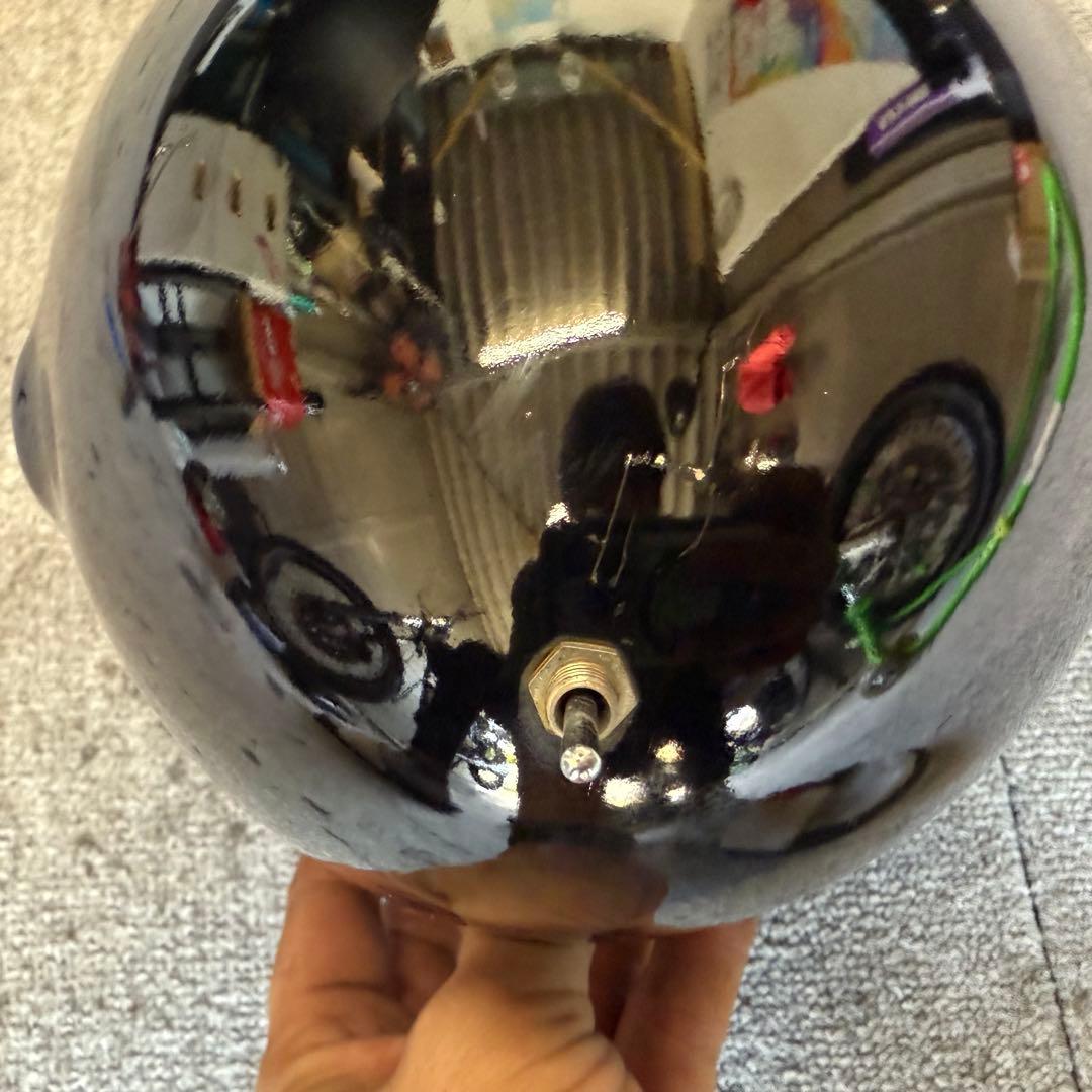 SR400 ビンテージヘッドライト ブラック