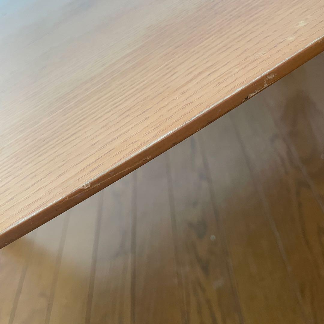 ＊廃盤品＊無印良品　楕円　こたつ　テーブル　タモ材　MJ-KSS1100/N