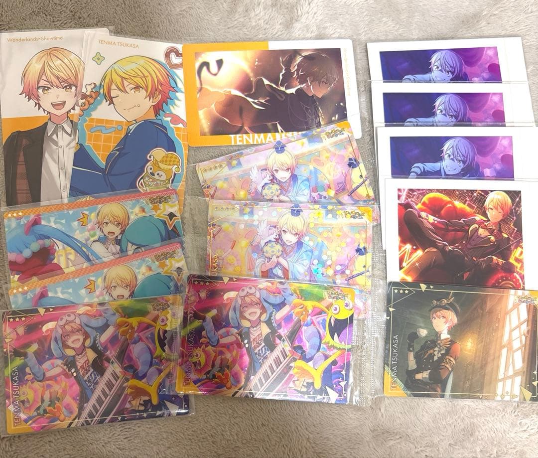 プロセカ　天馬司　アクリルスタンド　エピカ　色紙　缶バッジ　まとめ売り