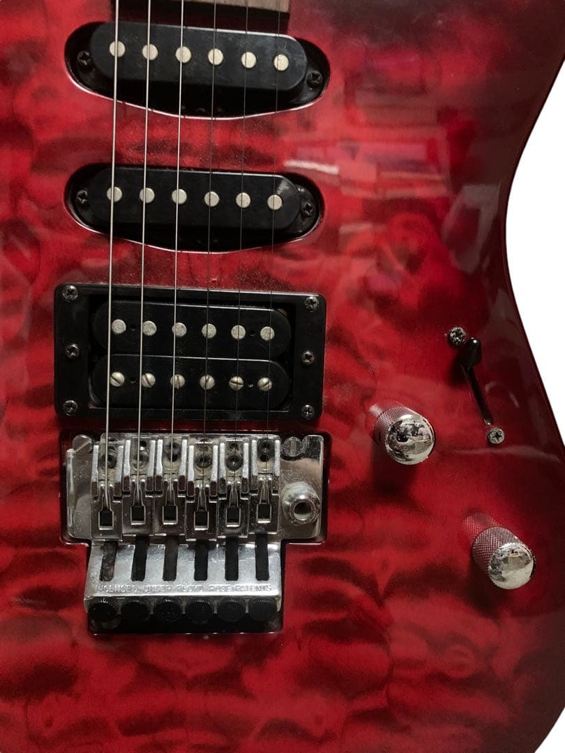 キ③Squier スクワイヤー　STG-38 ステージキャスター　fender