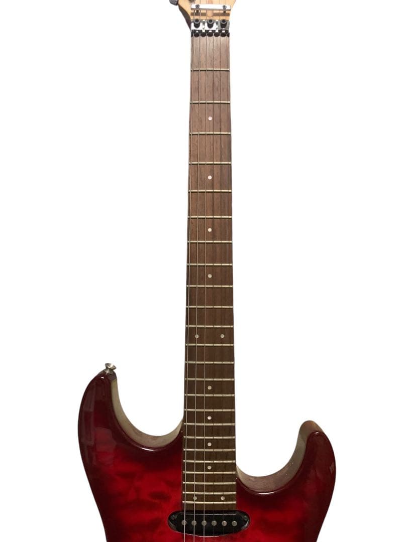 キ③Squier スクワイヤー　STG-38 ステージキャスター　fender