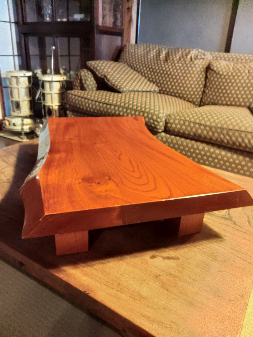 mackinaw 213　一枚板　無垢　テーブル　座卓　ローデスク