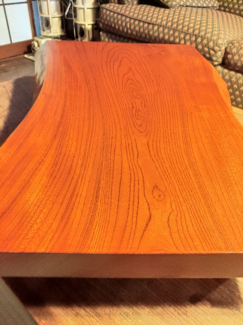 mackinaw 213　一枚板　無垢　テーブル　座卓　ローデスク