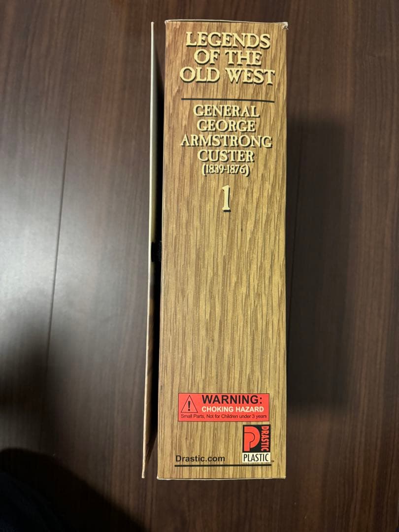 GENERAL CUSTER カスター将軍　フィギュア