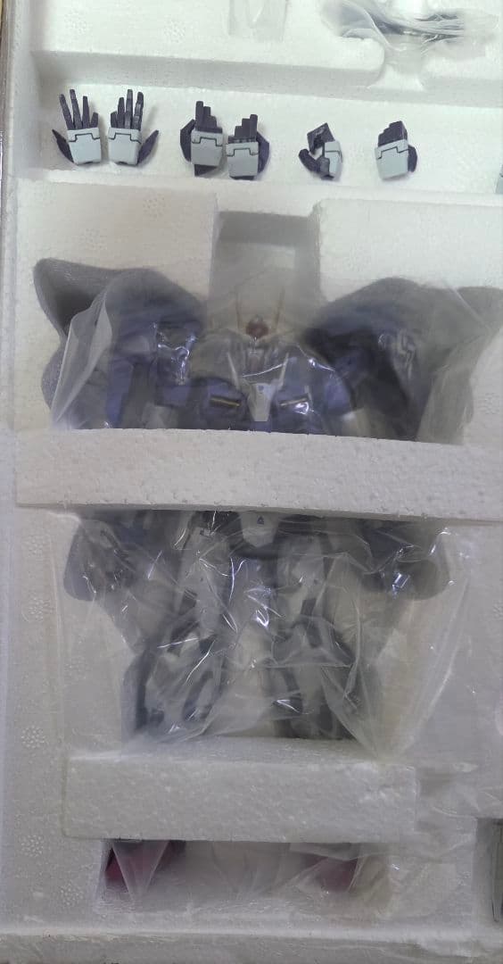 L BUILD ダブルオーライザー デザイナーズブルー