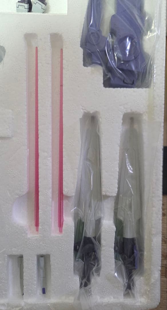 L BUILD ダブルオーライザー デザイナーズブルー