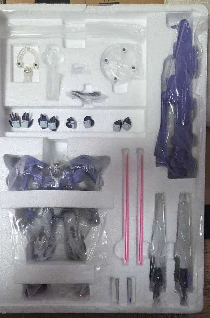 L BUILD ダブルオーライザー デザイナーズブルー