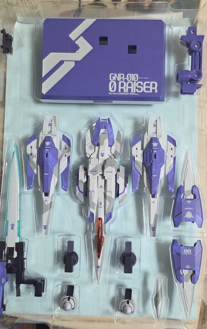 L BUILD ダブルオーライザー デザイナーズブルー