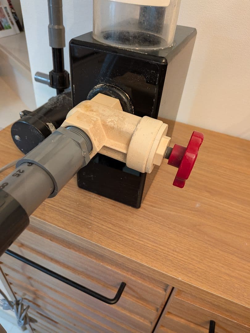 ETSSプロテインスキマー (海水魚用)+マグネットポンプ付き！売り切り御免！！