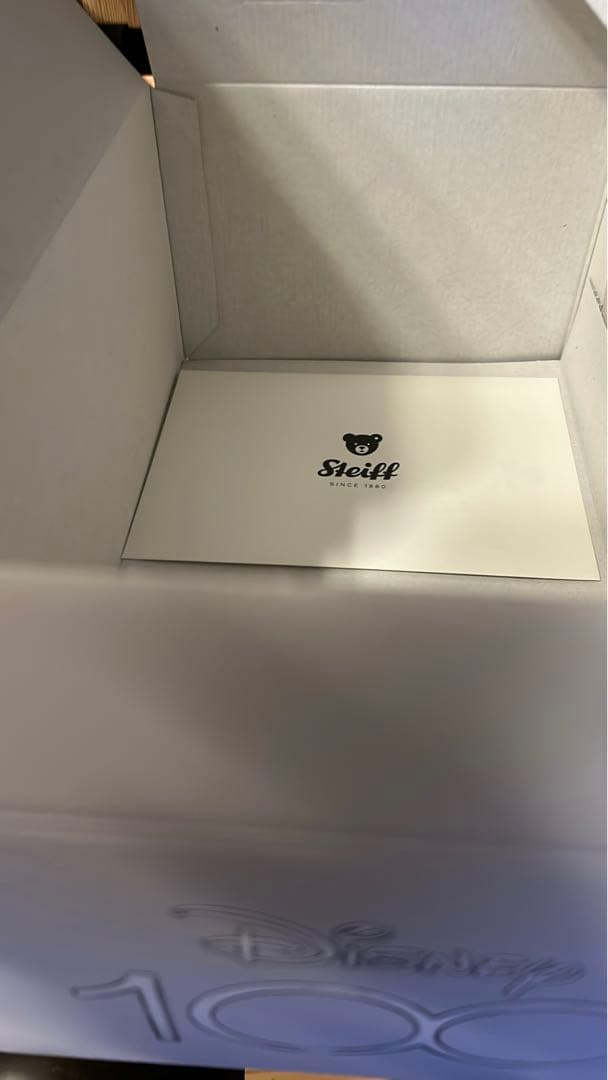 完売品Steiff 【ディズニー 】D100 周年限定ミッキーマウスとテディベア