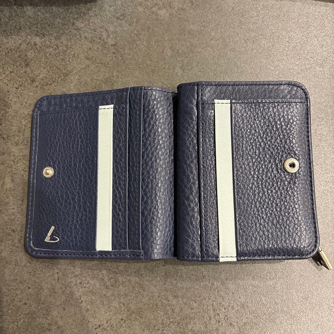 クラルテ フリンジスモールウォレット 土屋鞄（チャームなし）