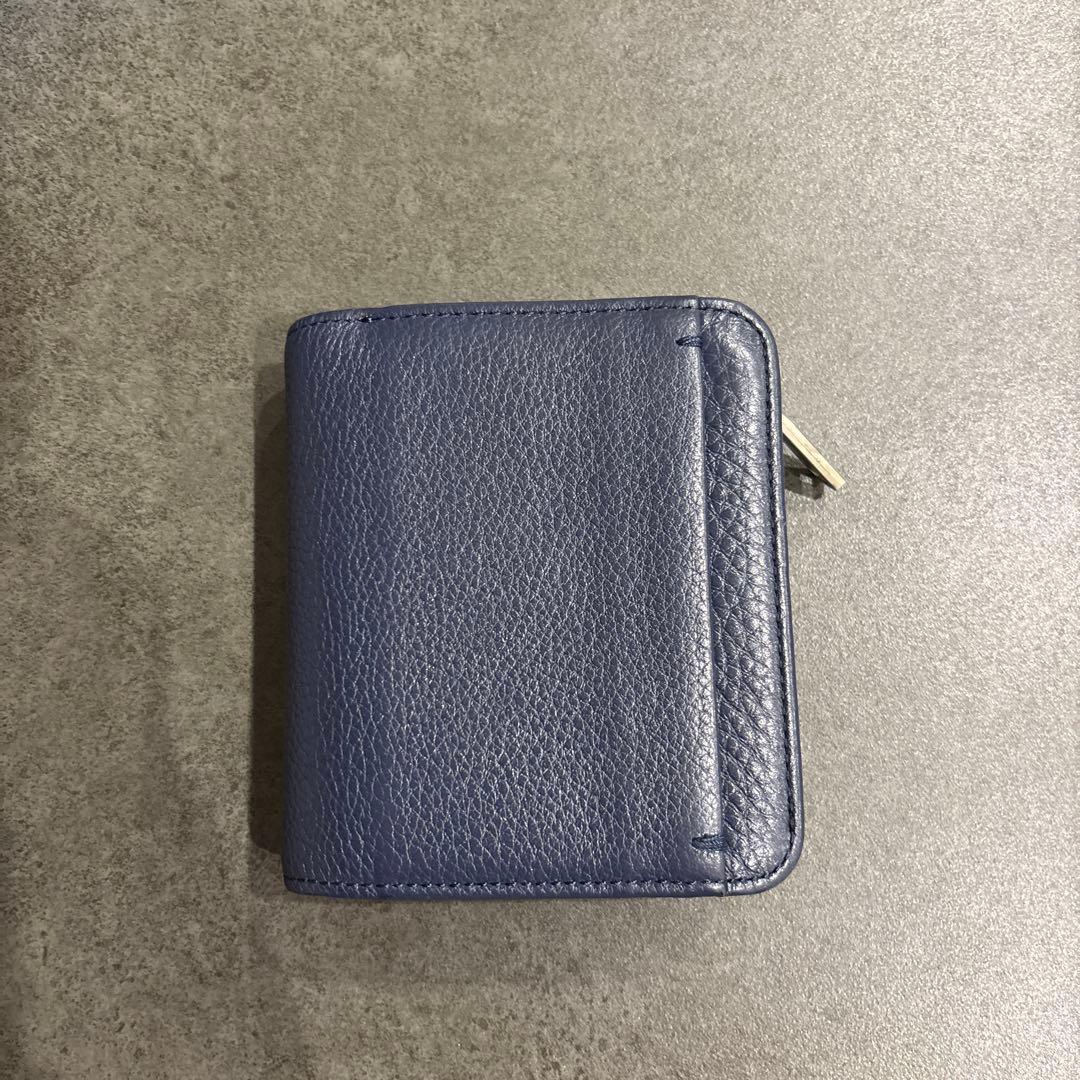 クラルテ フリンジスモールウォレット 土屋鞄（チャームなし）