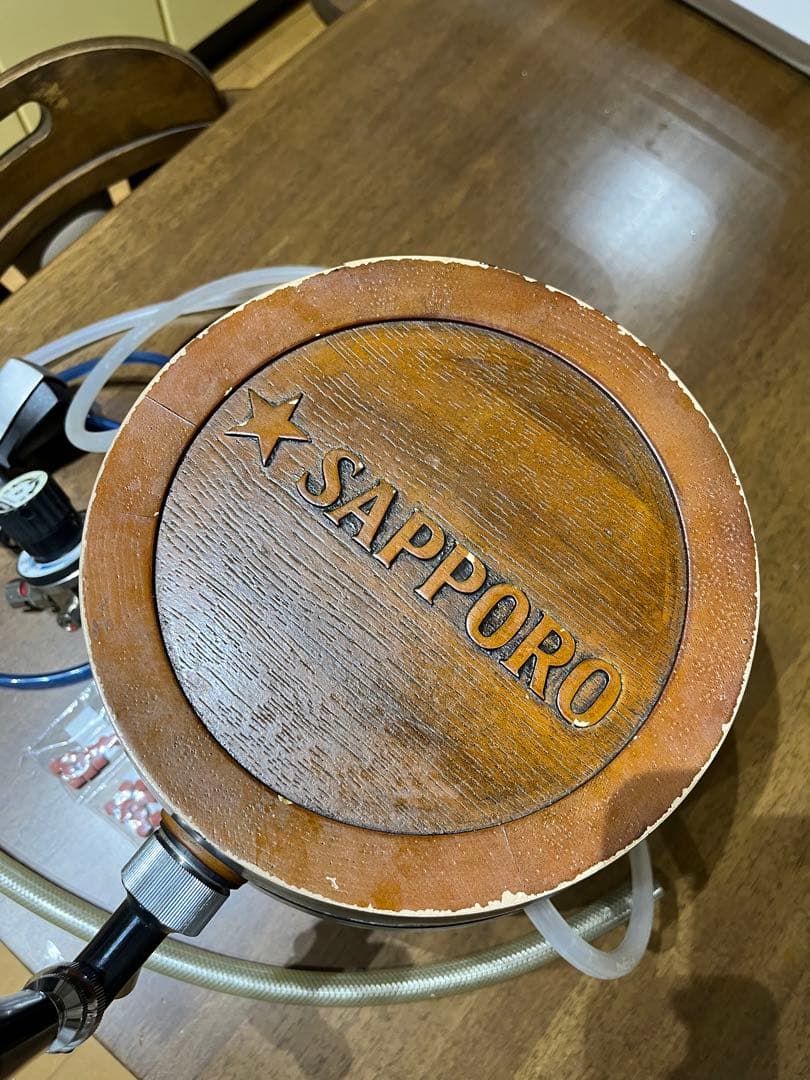【希少商品】サッポロ　ビア樽くん氷冷式中古品　ビールサーバー　<¥30,000>