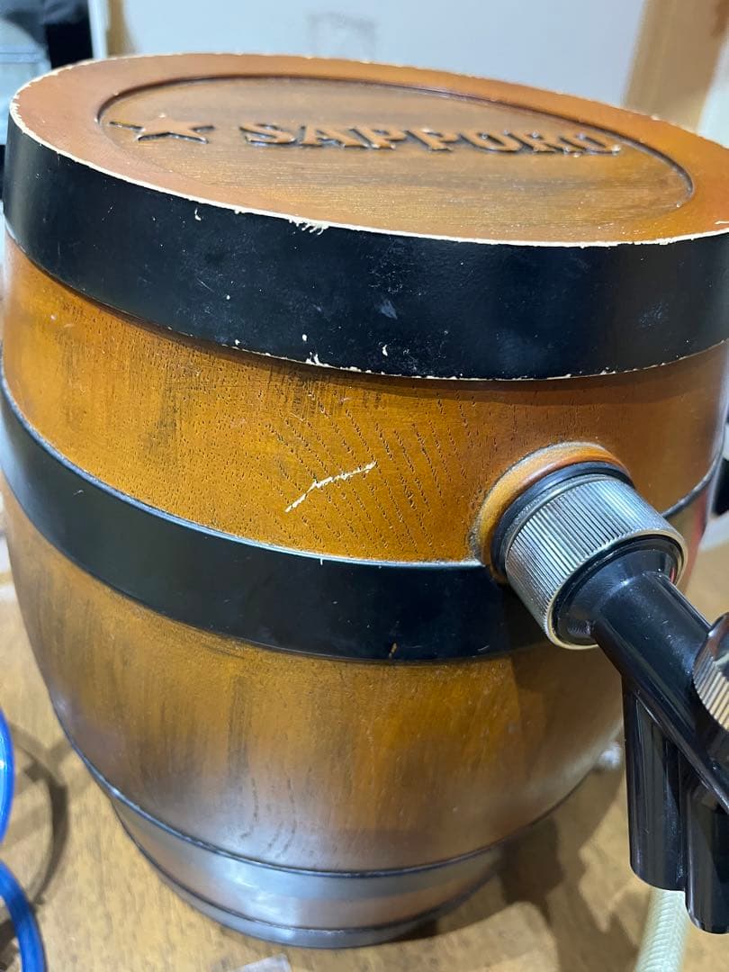 【希少商品】サッポロ　ビア樽くん氷冷式中古品　ビールサーバー　<¥30,000>