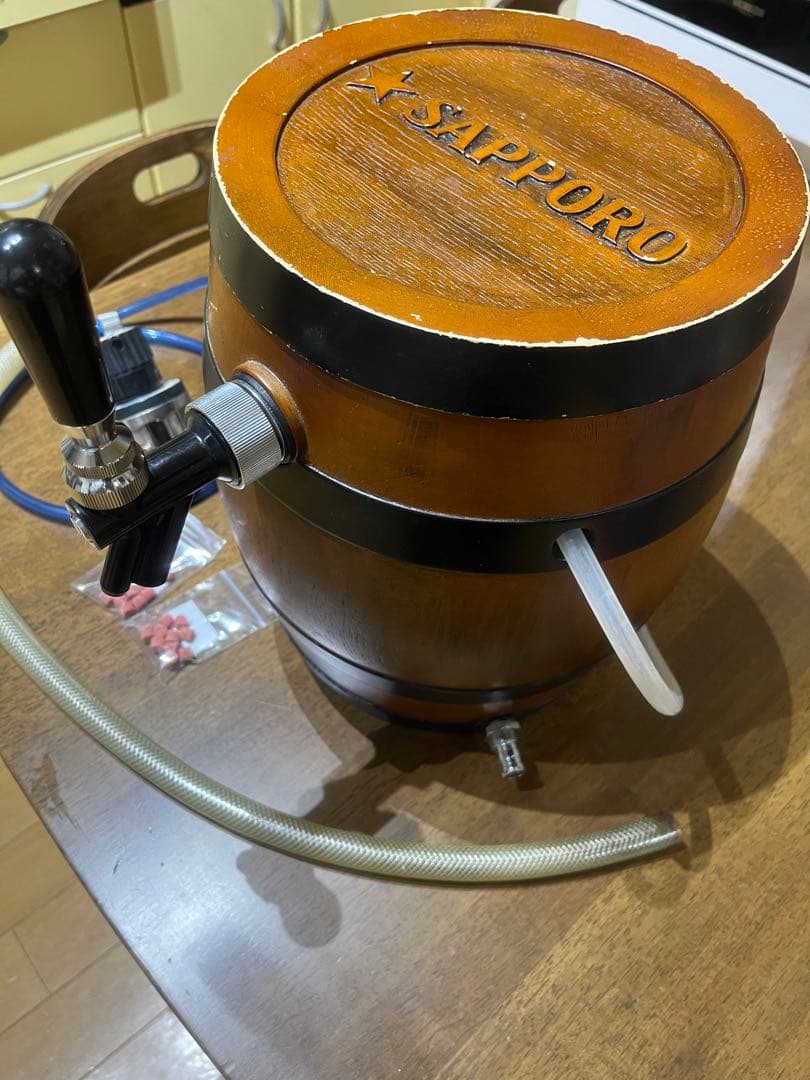 【希少商品】サッポロ　ビア樽くん氷冷式中古品　ビールサーバー　<¥30,000>