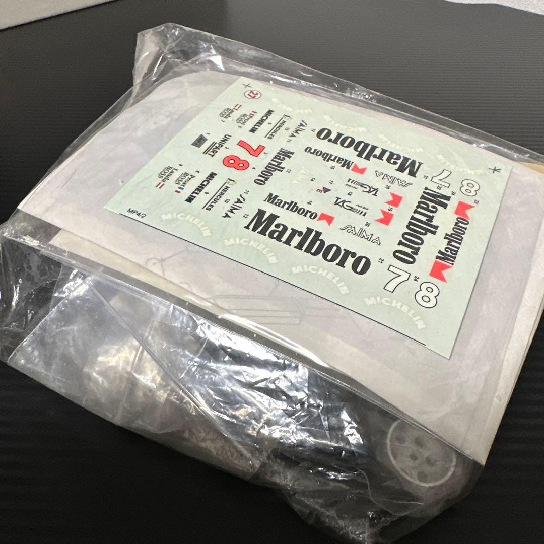 STUDIO27 1/20マクラーレンMP4/2 モナコGP ‘84