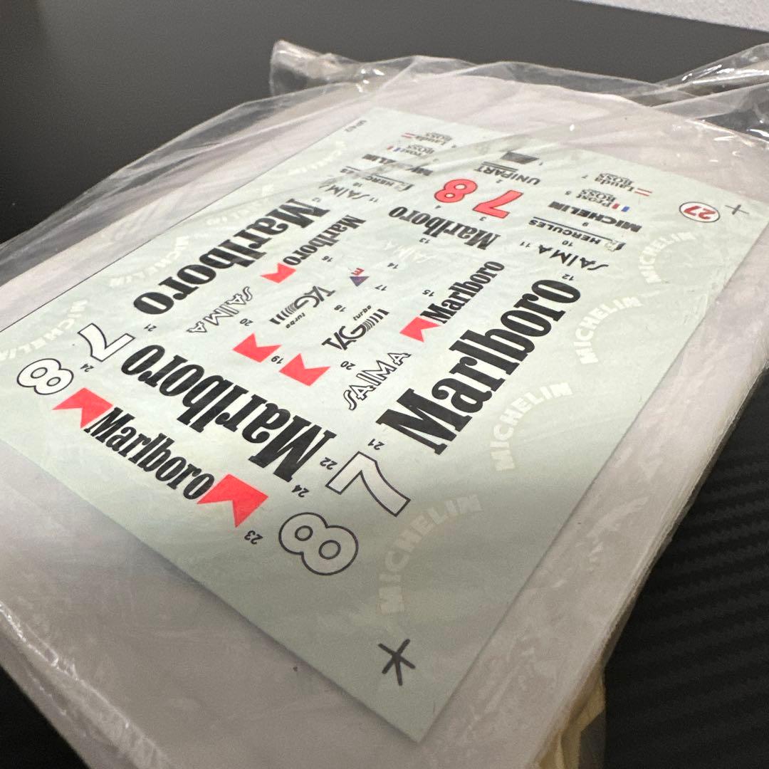 STUDIO27 1/20マクラーレンMP4/2 モナコGP ‘84