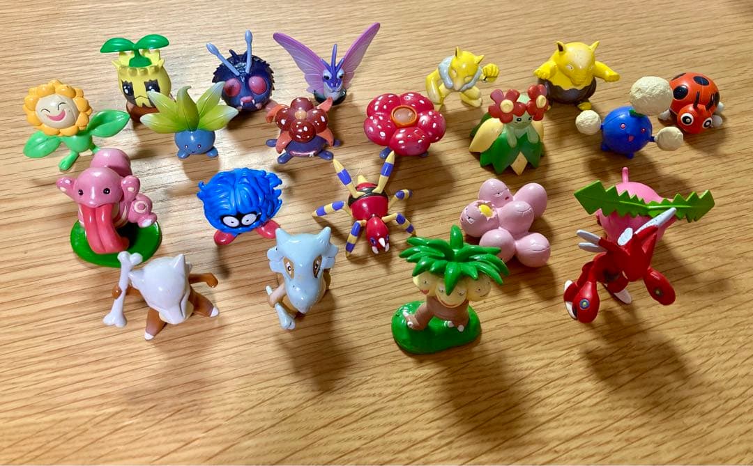 ポケモン モンコレ 初期 21体セット まとめ売り