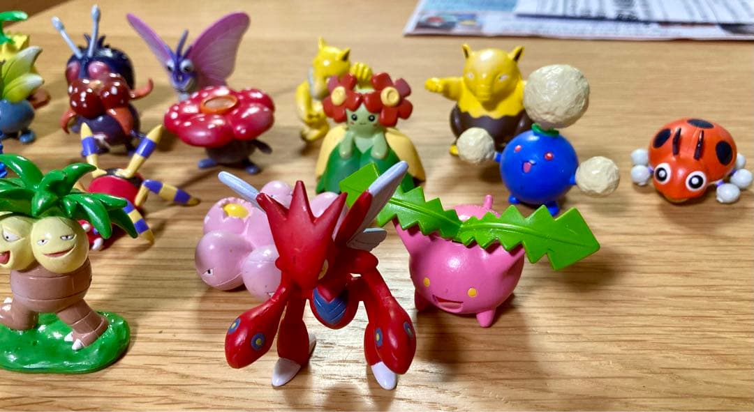 ポケモン モンコレ 初期 21体セット まとめ売り