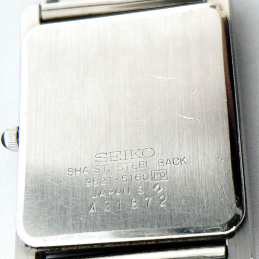 セイコー 腕時計 メンズ ドルチェ DOLCE 希少 ヴィンテージ SEIKO