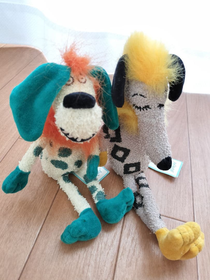 　ぬいぐるみ　2体セット