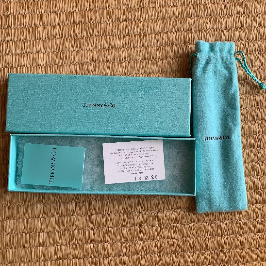 新品未使用品 ティファニー ボールペン ブランド プレゼント
