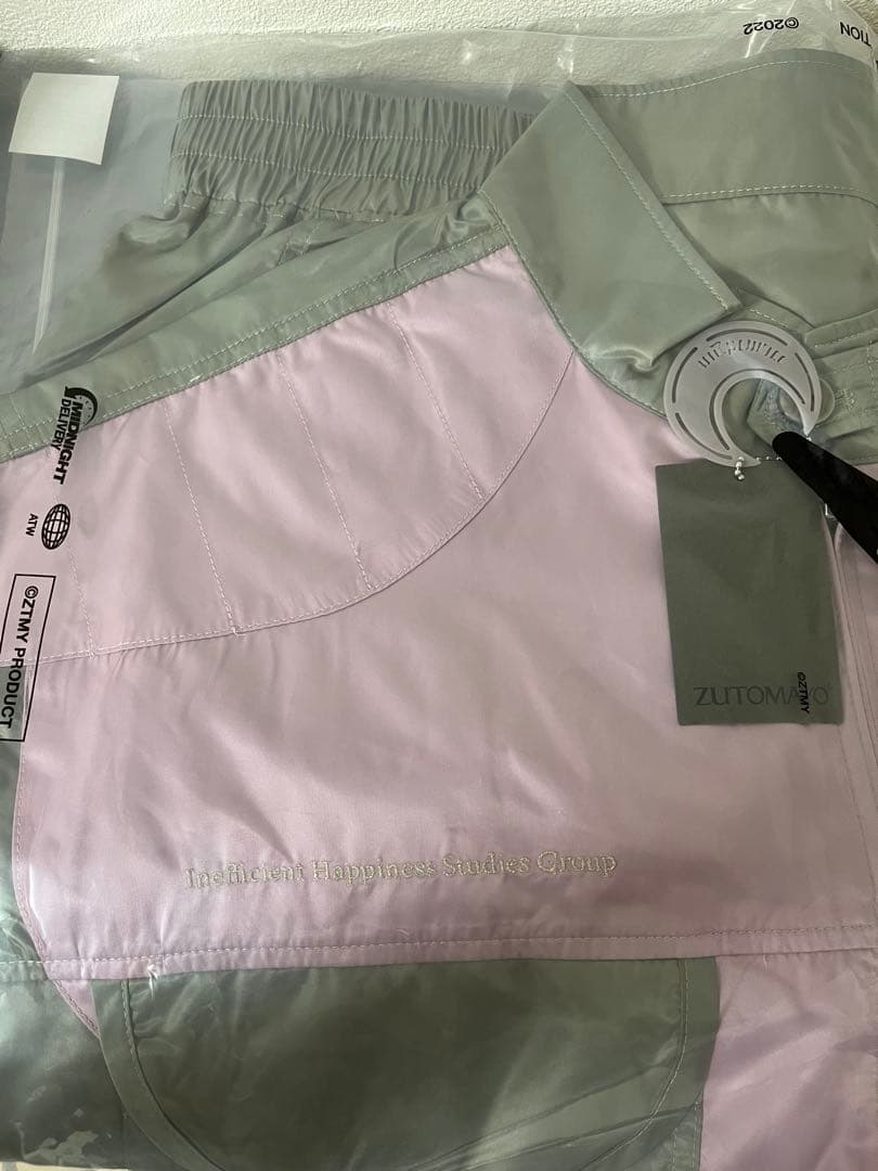 コズミックナイロンジャケット (Moss Green) ずとまよ