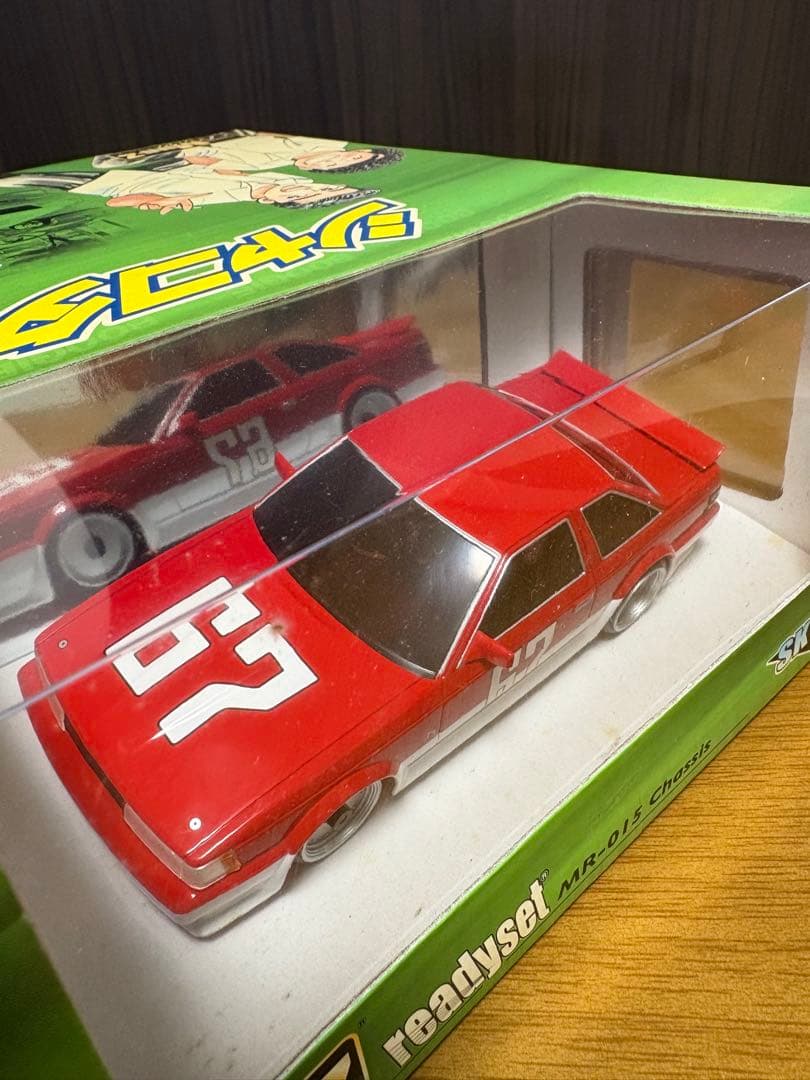 (未開封）ミニッツレーサーシャコタンブギ 赤 ハジメのソアラ