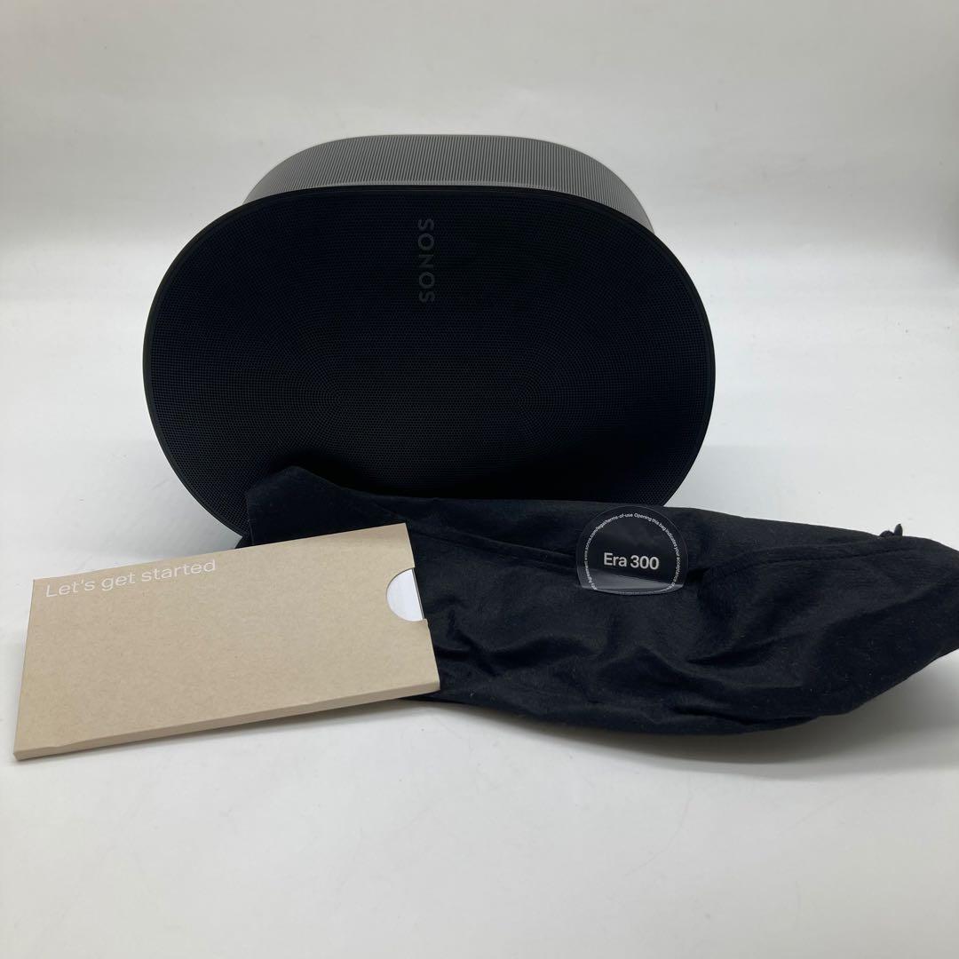【美品】Sonos Era 300 ブラック スピーカー
