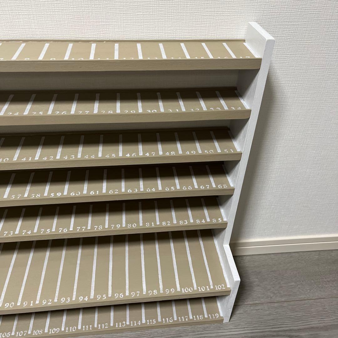 専用トミカ棚 7段