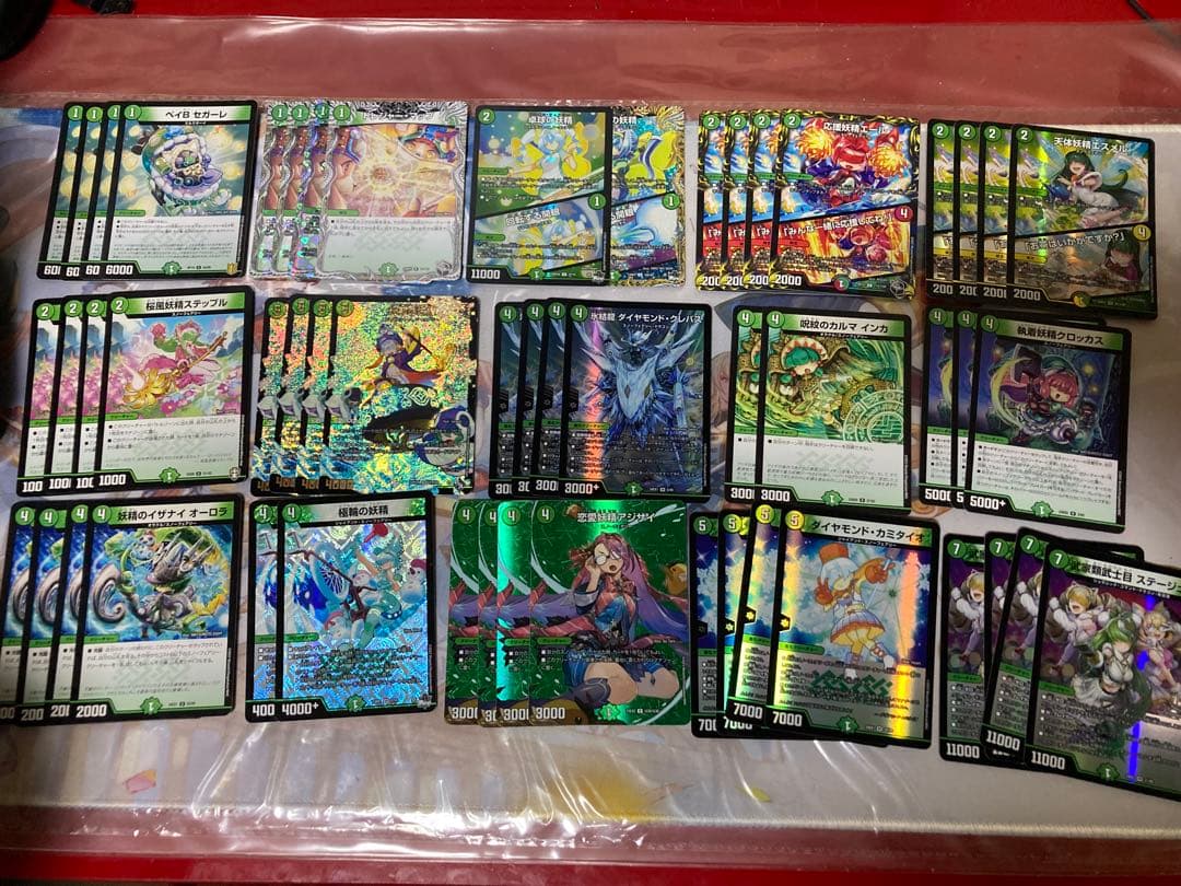 スノーフェアリー　ワクワクデッキパーツセット