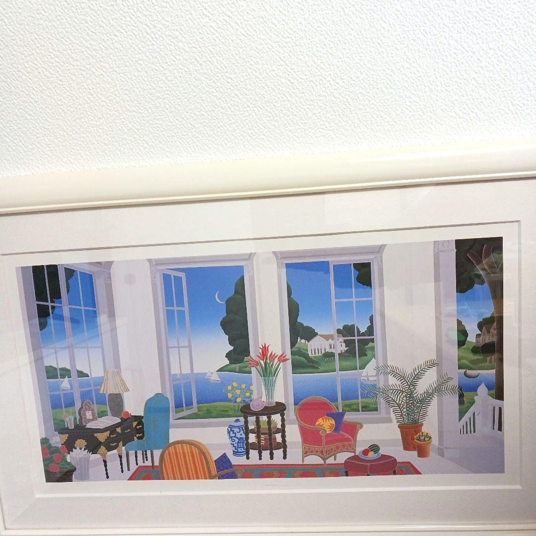 トーマスマックナイト　ハイアニースポート 白フレーム付き